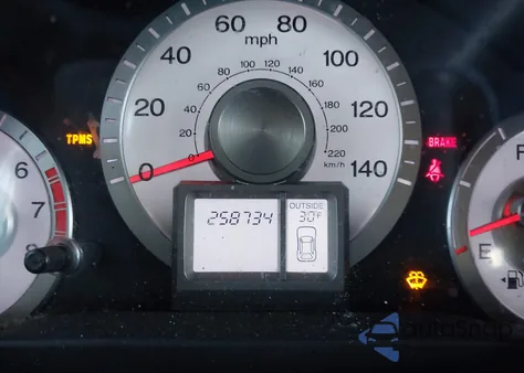 2009 Honda Pilot Ex-L z USA, uszkodzony, nr VIN 5FNYF48549B030626